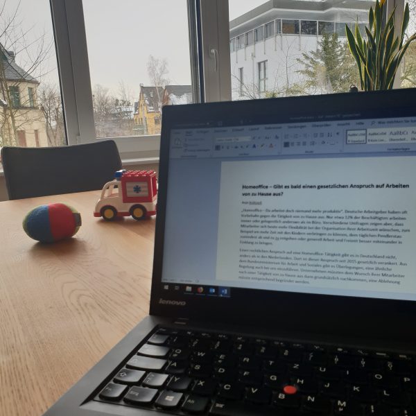 Homeoffice in Dresden
